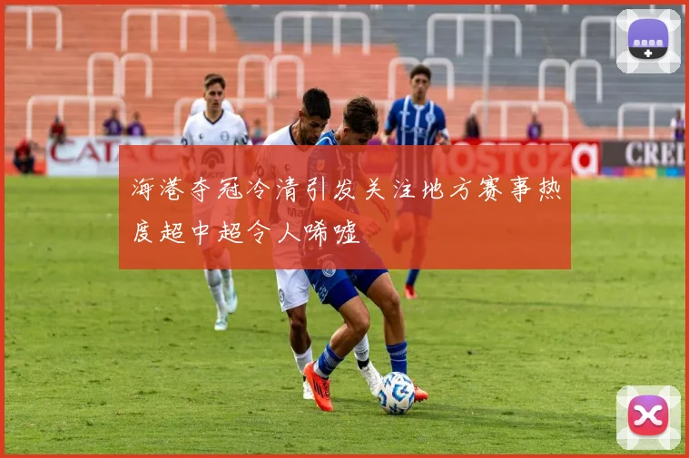 海港夺冠冷清引发关注地方赛事热度超中超令人唏嘘