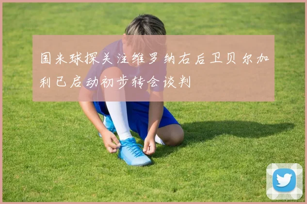 国米球探关注维罗纳右后卫贝尔加利已启动初步转会谈判